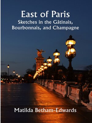 cover image of East of Paris